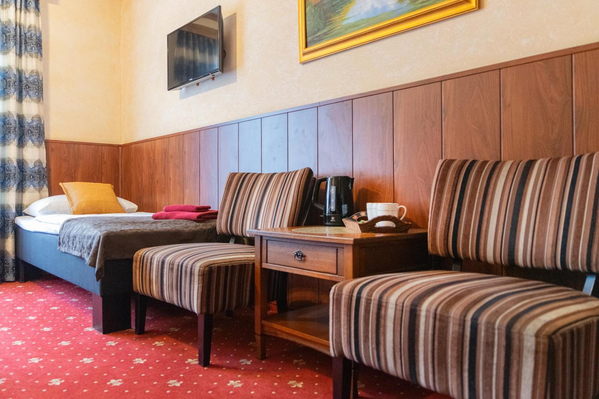 Hansa Hotel ตาร์ตู ภายนอก รูปภาพ